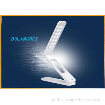 High Lumen Folding Rechargeable Battery LED Table Lamp For